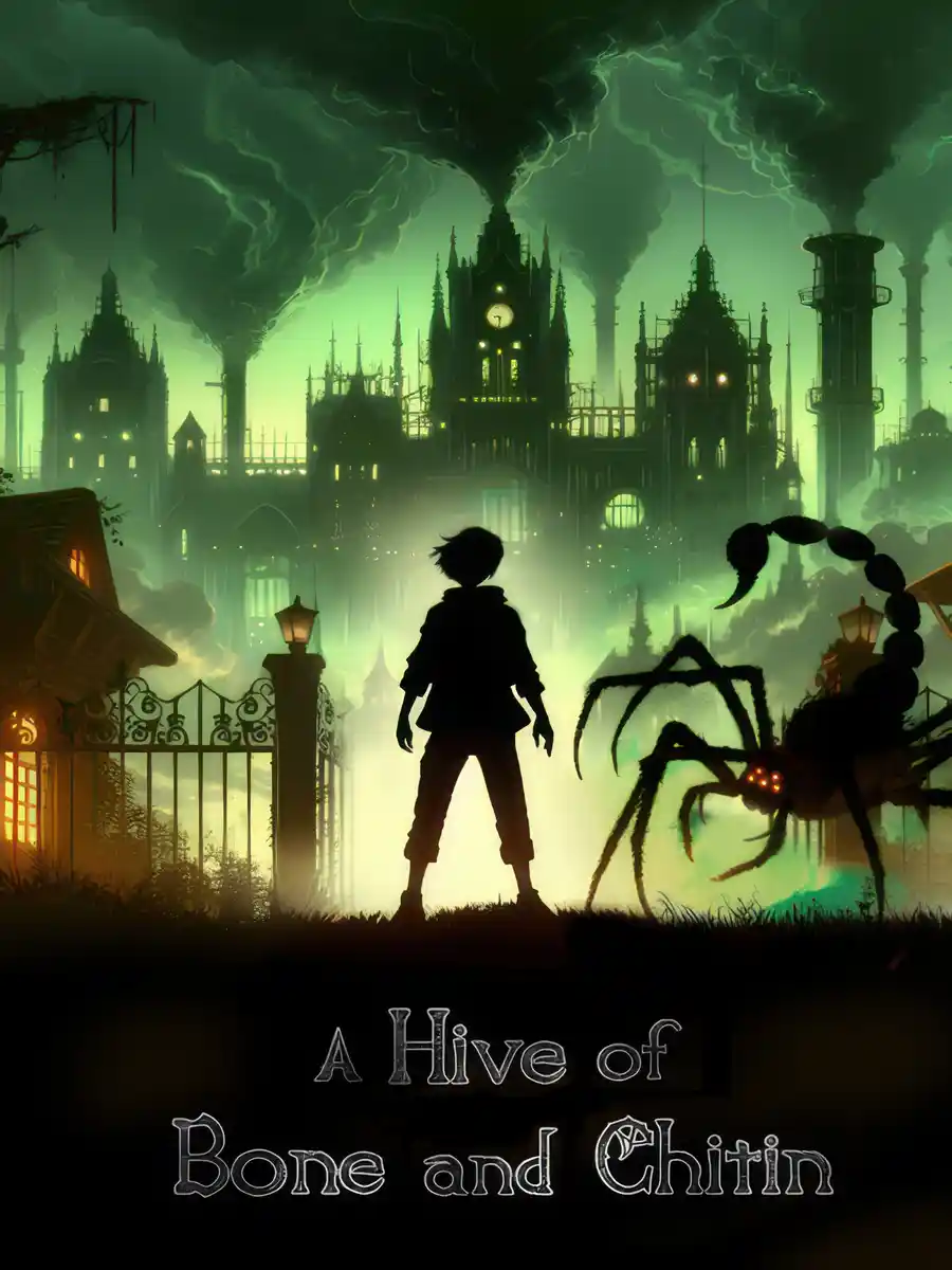 A Hive of Bone and Chitin [A Biomancy and Hivemind Litrpg Adventure]