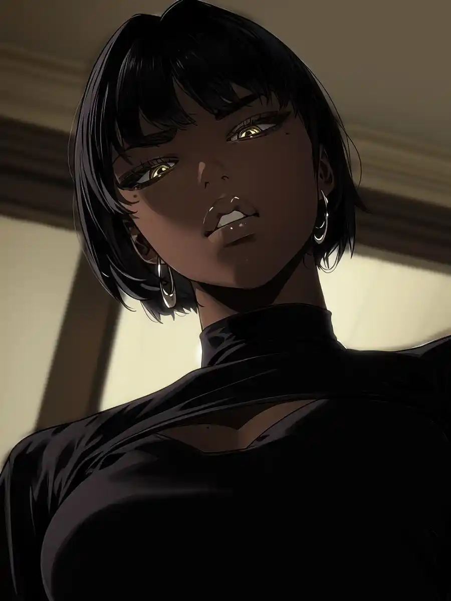 A traditional men in a inverted world