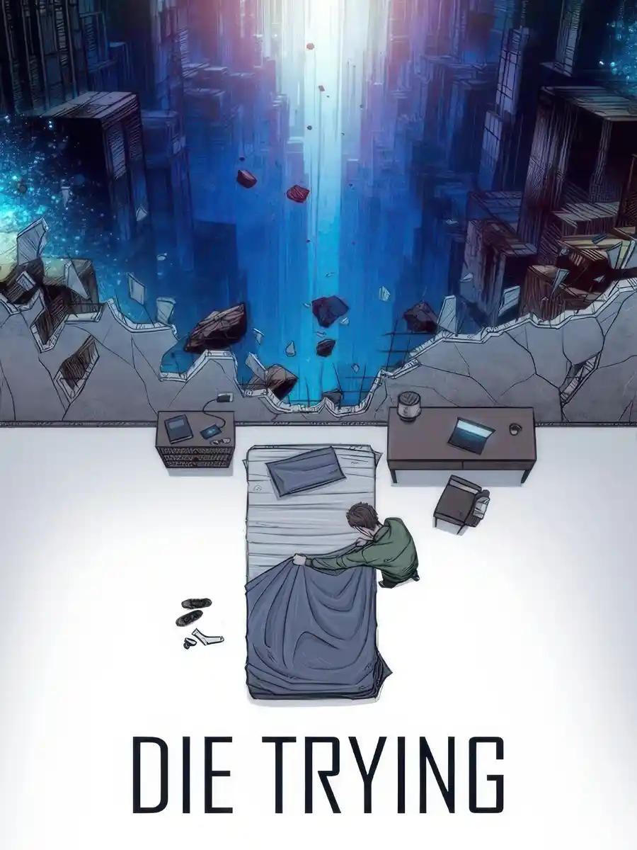 DIE TRYING [A Roguelite Extraction LitRPG]