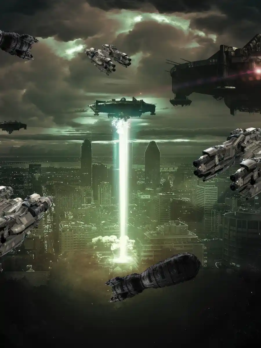 Earth's Last Days: The Invasion