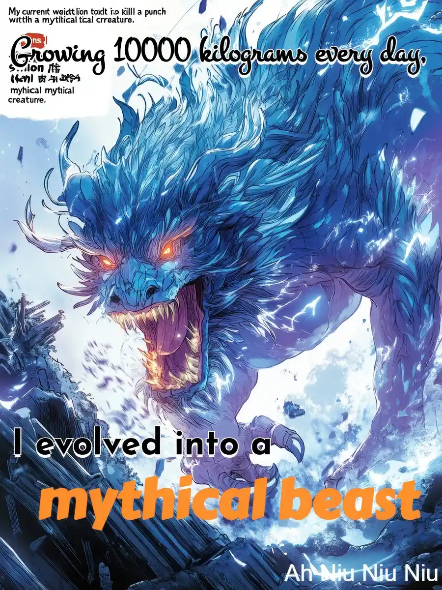 Growing 10000 kilograms every day, I evolved into a mythical beast