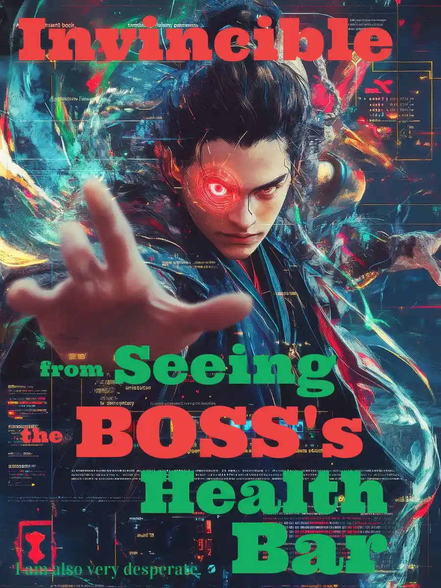 Invincible from Seeing the BOSS's Health Bar