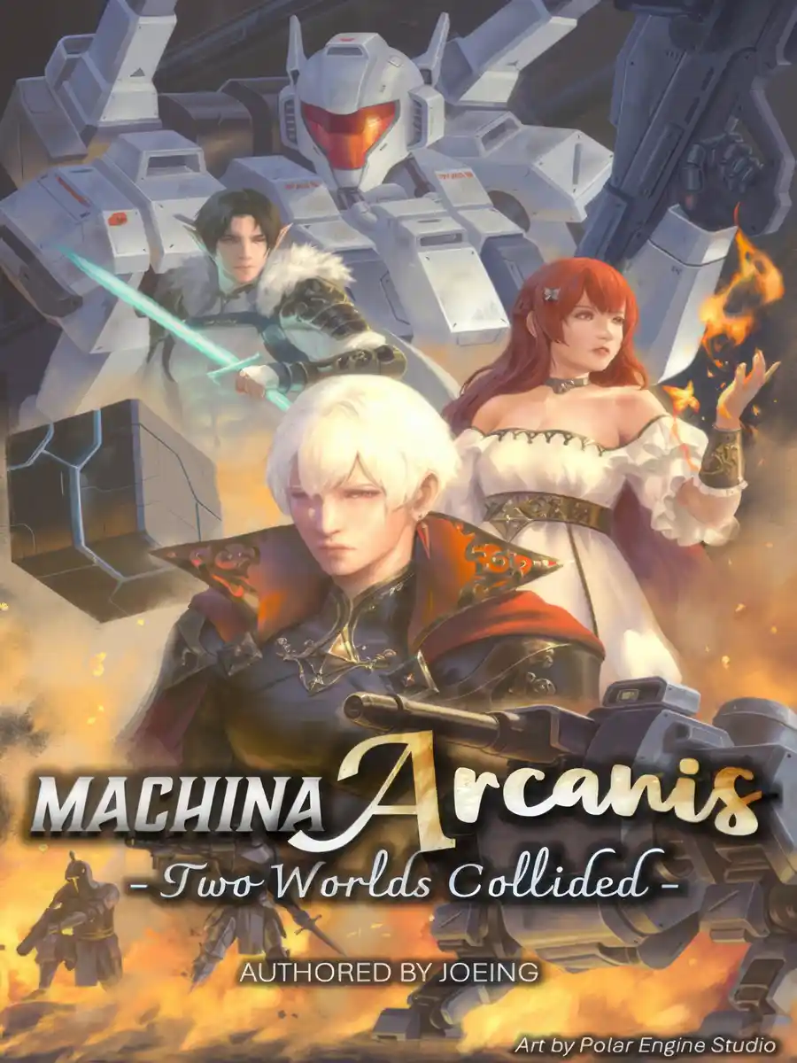 Machina Arcanis: Two Worlds Collided [Book 1 & 2 Complete]