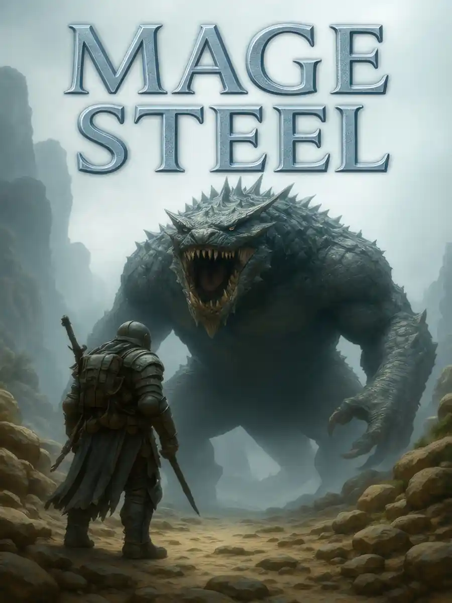 Mage Steel: A Western Sci-Fi Cultivation Series
