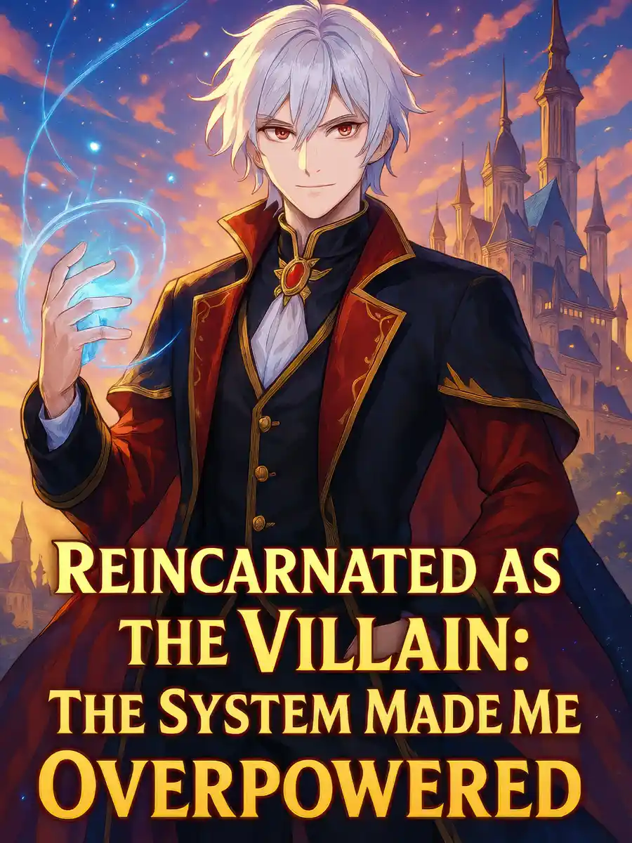 Reincarnated as the Villain: The System Made Me Overpowered