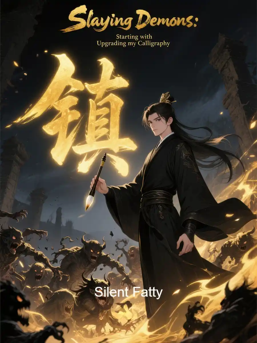 Slaying Demons: Starting with Upgrading my Calligraphy
