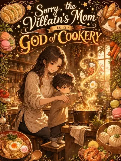 Sorry, the Villain's Mom Is a God of Cookery