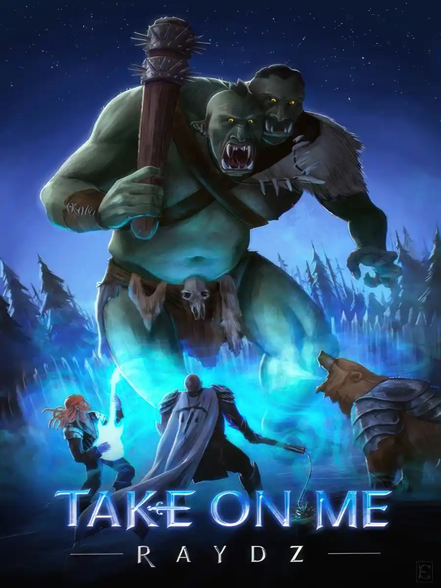 TAKE ON ME [Survival LITRPG Apocalypse]