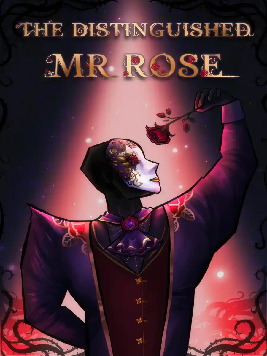 The Distinguished Mr. Rose (LitRPG Adventures of a Gentlemanly Madman)