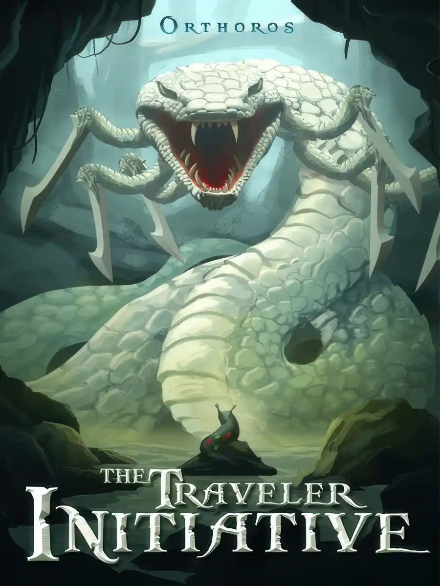 The Traveler Initiative [A Monster Evolution LitRPG]