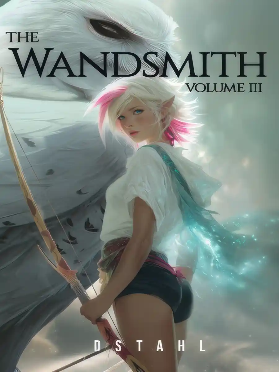 The Wandsmith [LitRPG, Isekai, Harem]