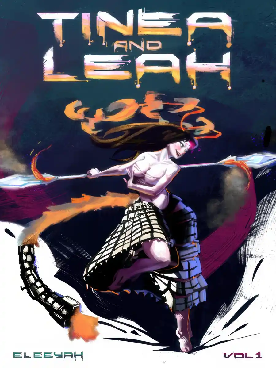 Tinea and Leah [Cyberpunk, Alien Incursions, Murder and Mayhem, Sapphic Romance (WLW)]